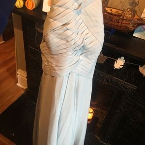 BRAND NEW- Mist Long Bridesmaid Dress (JJ's House)